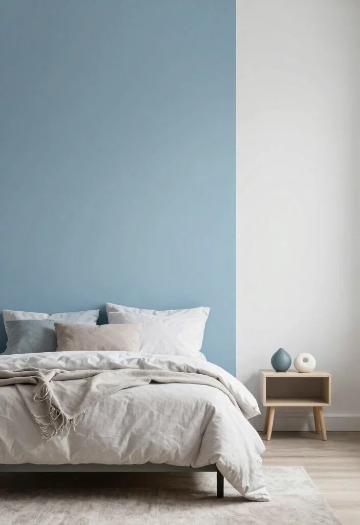 18 Bedroom Ideas Wall Decor Design 2026 Trending That Transform Your Space - 11. Color Block Walls 1