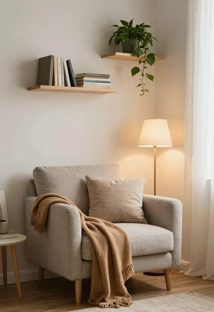 18 Bedroom Ideas Wall Decor Design 2026 Trending That Transform Your Space - 18. Cozy Corner Décor 1