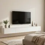 18 Modern TV Unit Ideas for Master Bedrooms with Sleek Finishes