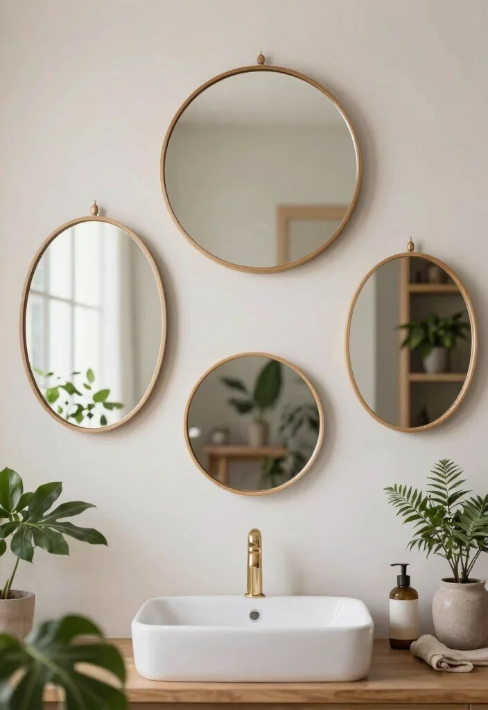 18 Round Bathroom Mirrors Ideas With Soft Modern Touch - Conclusion 1