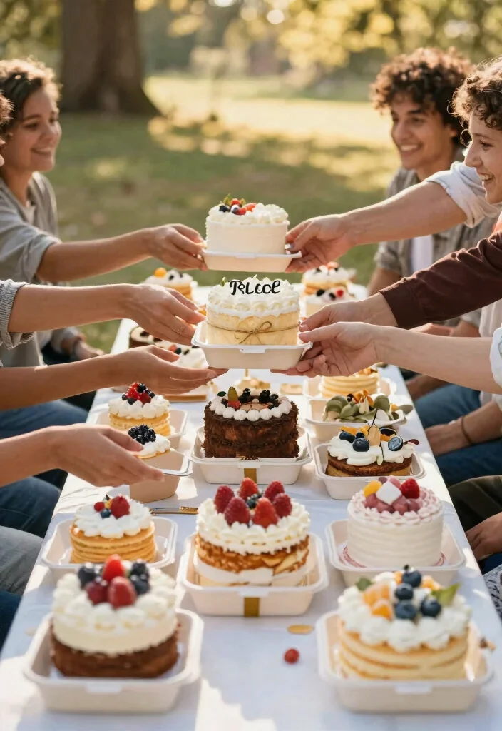 10 Engagement Bento Cake Ideas That Keep Frosting Intact During Transport - Conclusion 1