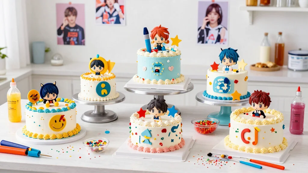 10 K-Pop Demon Hunters Cake Ideas Without Fondant Work