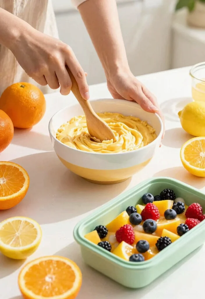 12 Bento Cake for Husband Birthday Ideas That Travel in a Purse - 2. Fruity Surprise 1