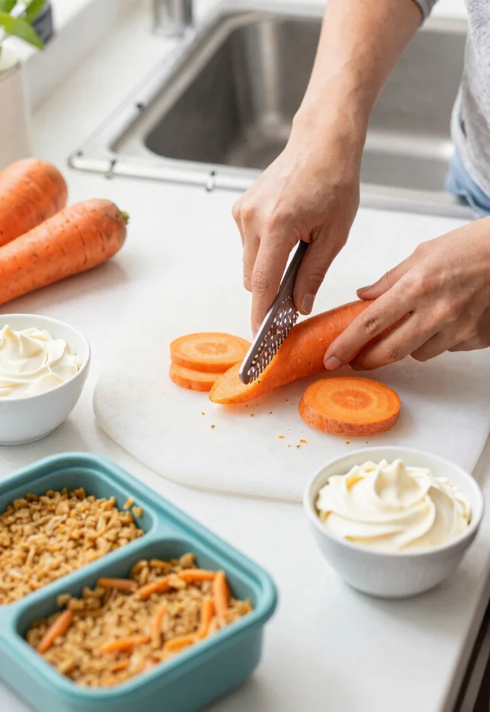 12 Bento Cake for Husband Birthday Ideas That Travel in a Purse - 7. Carrot Cake Delight 1