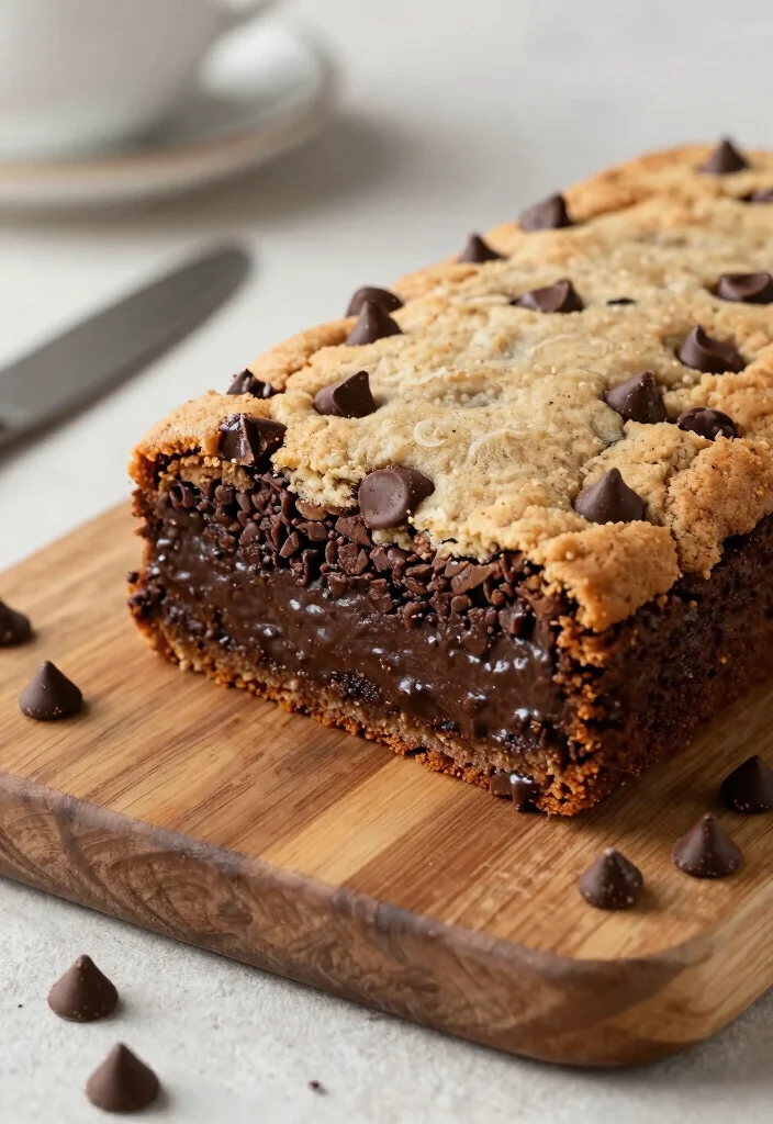 12 Boyfriend Birthday Cake Ideas That Look Masculine Without Fondant Experience - 6. Chocolate Chip Cookie Cake 1