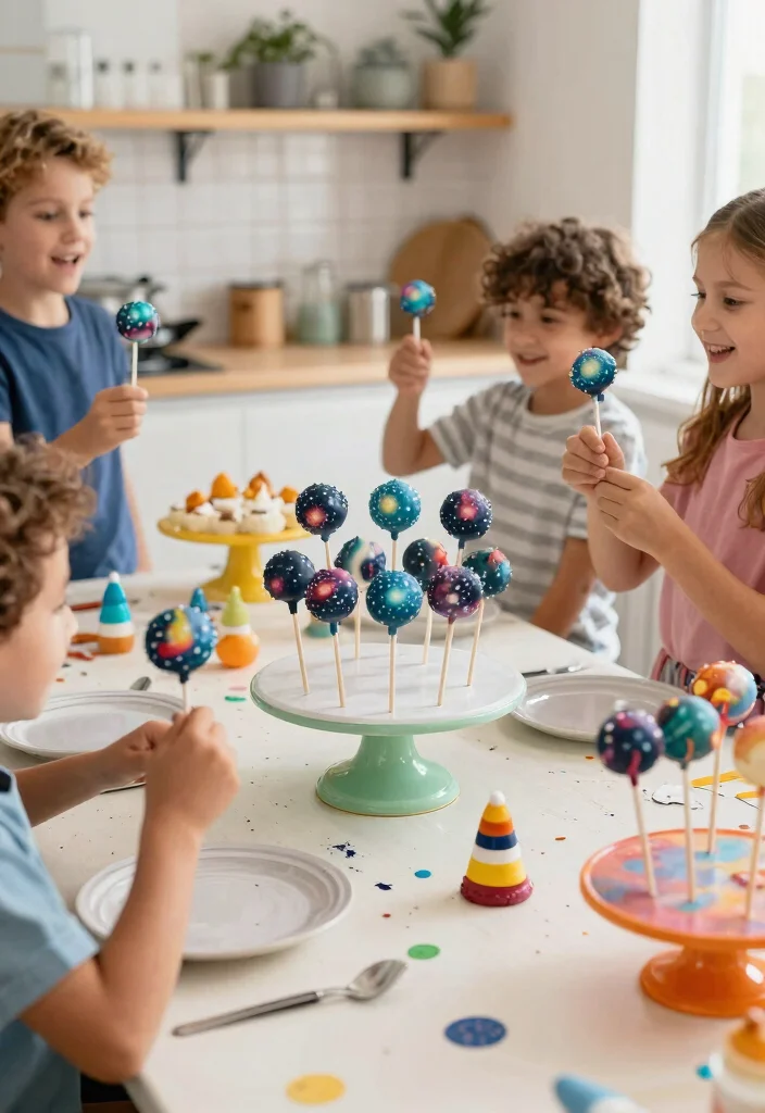12 Galaxy Cake Pops That Hold Their Shape Without Cracking - Conclusion 1