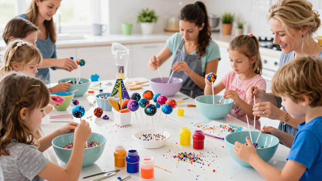 12 Galaxy Cake Pops That Hold Their Shape Without Cracking