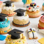 12 Graduation Cookie Cake Ideas That Hold Together When Sliced