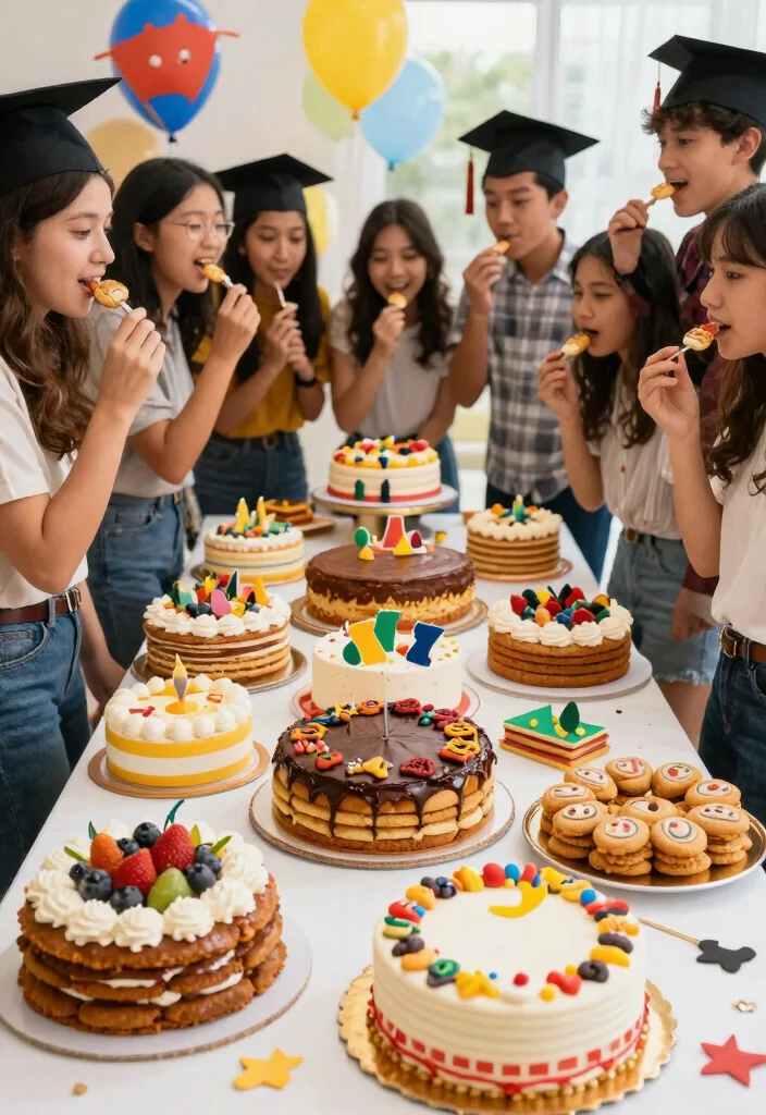 12 Graduation Cookie Cake Ideas That Hold Together When Sliced - Conclusion 1