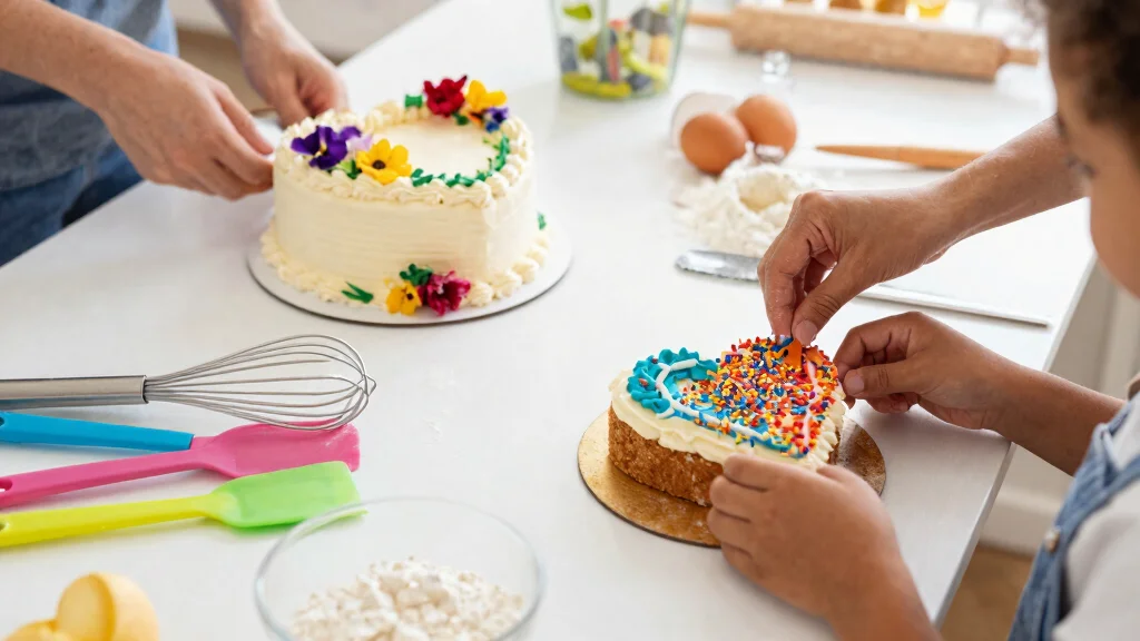 12 Heart Shape Cake Designs That Don't Crack at the Point