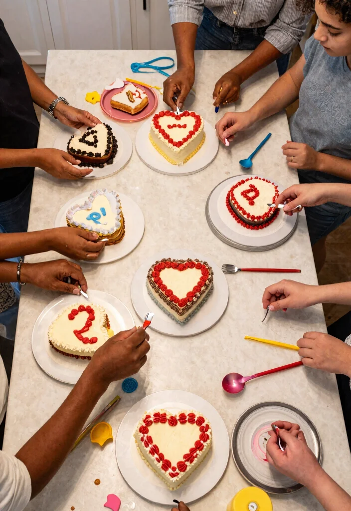 12 Heart Shape Cake Designs That Don't Crack at the Point - Conclusion 1