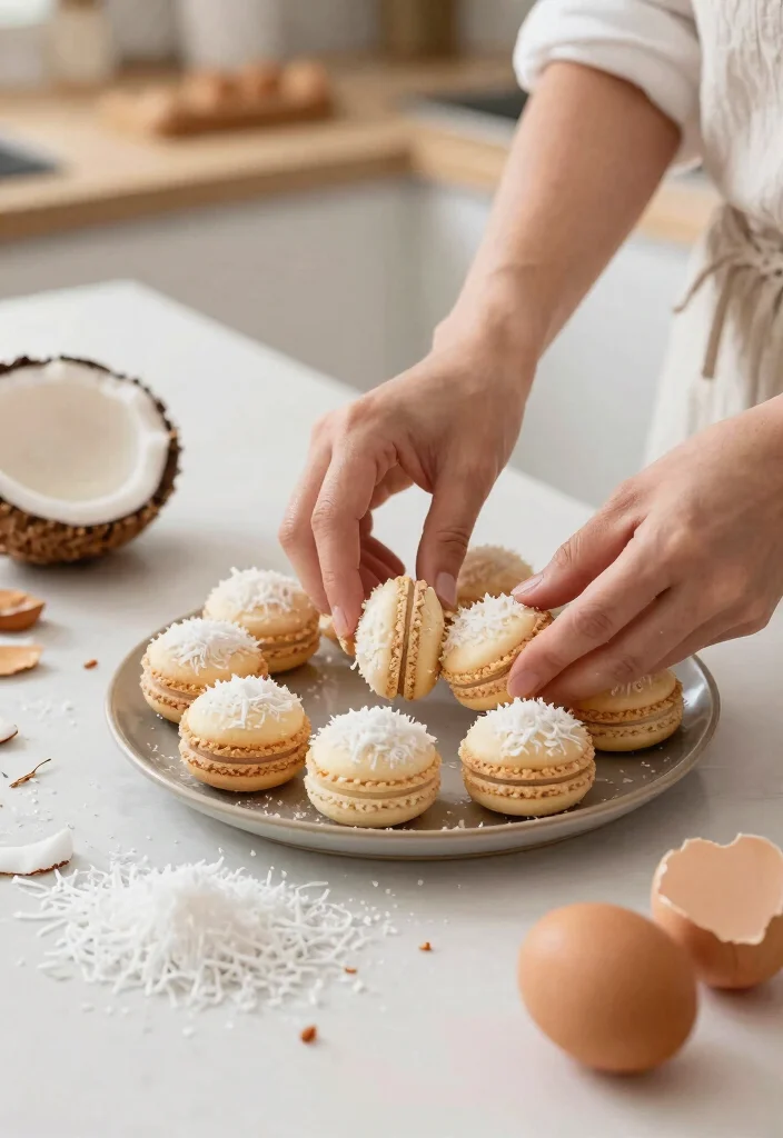 12 Mini Cake for Husband Birthday Ideas That Fit in a Lunch Bag - 6. Coconut Macaroon Mini Cakes 1