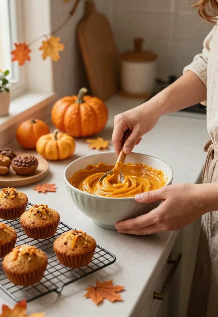12 Mini Cake for Husband Birthday Ideas That Fit in a Lunch Bag - 8. Pumpkin Spice Mini Cakes 1