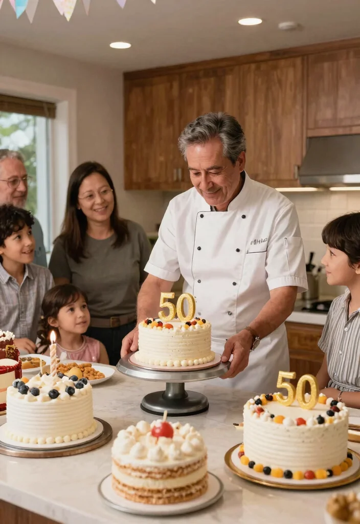 14 50th Birthday Cake for Men Ideas That Skip the Fondant - Conclusion 1