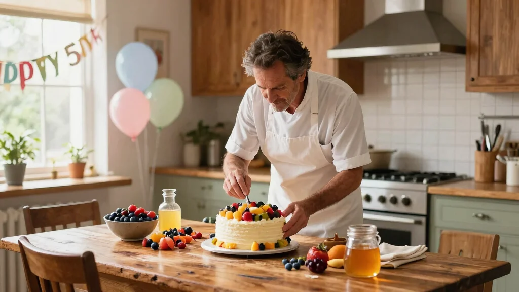 14 50th Birthday Cake for Men Ideas That Skip the Fondant