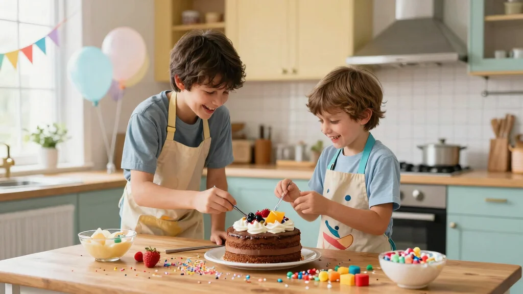 14 Cake Ideas for Brother That Don't Need Piping Skills