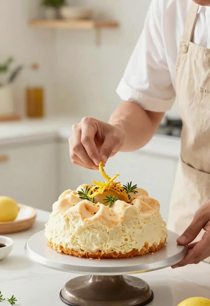 14 Cloud Cake Ideas That Hold Shape Without Buttercream Melting - 10. Earl Grey Tea Cloud Cake 1