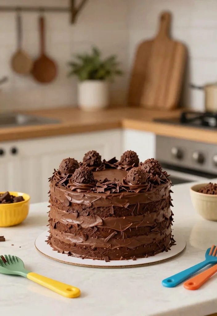 14 Husband Birthday Cake Ideas That Look Harder Than They Are - 11. Chocolate Lover’s Heaven Cake 1
