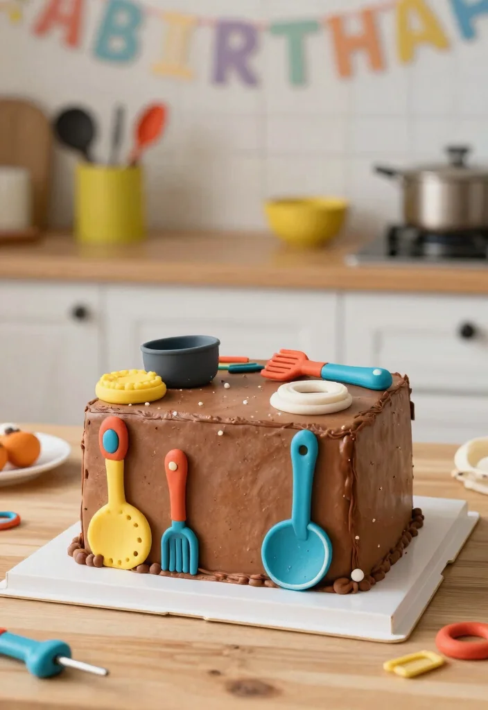 14 Husband Birthday Cake Ideas That Look Harder Than They Are - 8. Tool Cake 1