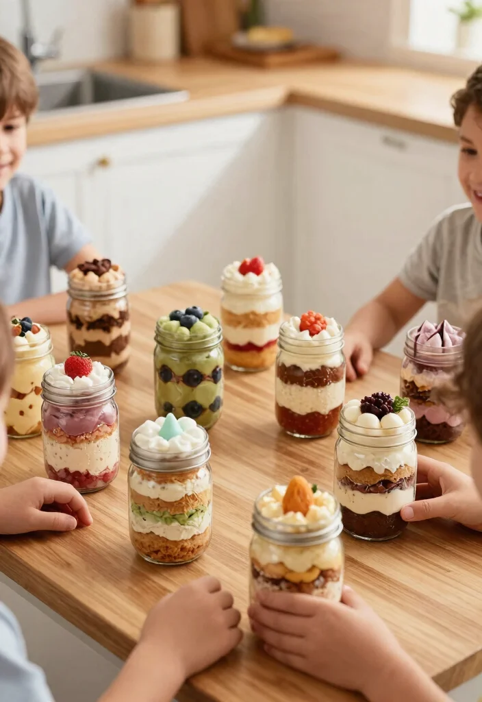 14 Jar Cake Ideas That Layer Without Tipping During Transport - Conclusion 1