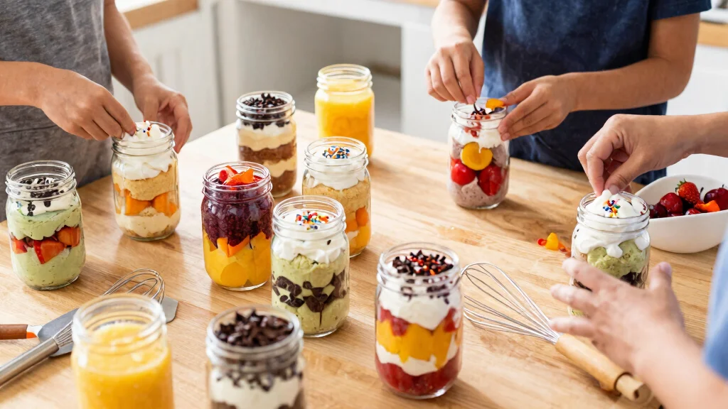 14 Jar Cake Ideas That Layer Without Tipping During Transport