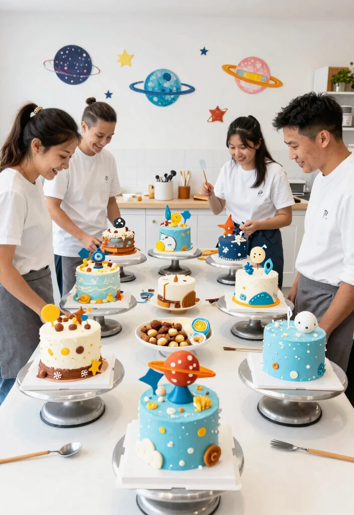 14 Space Cake Ideas With Details That Don't Slide Off - Conclusion 1