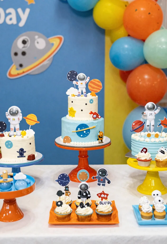 15 Astronaut Cake Birthday Ideas With 3D Elements That Stay Upright - Conclusion 1