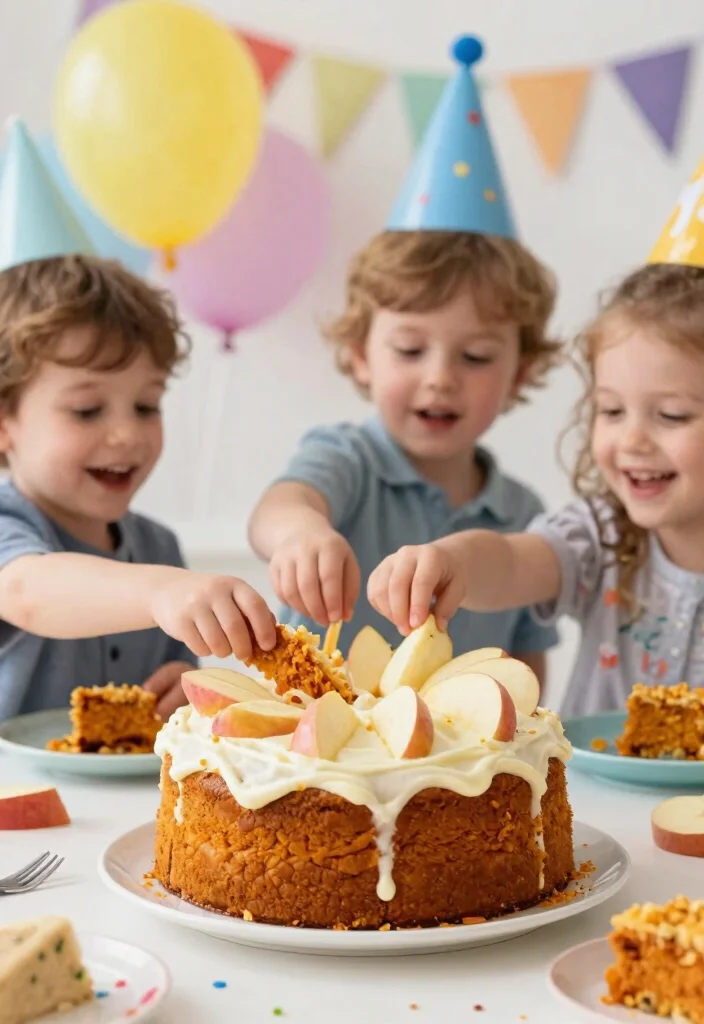 15 Birthday Cake for 2 Year Boy Ideas He Can Eat With His Hands - 13. Sweet Potato Cake 1