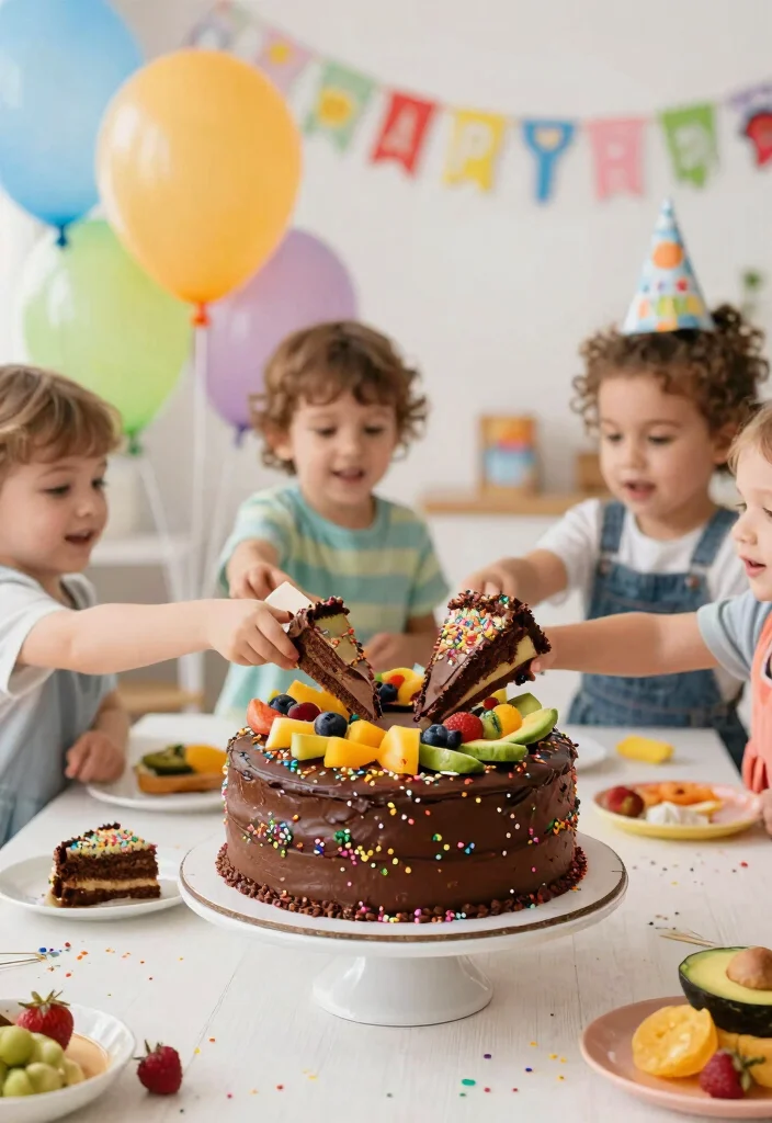 15 Birthday Cake for 2 Year Boy Ideas He Can Eat With His Hands - 7. Chocolate Avocado Cake 1