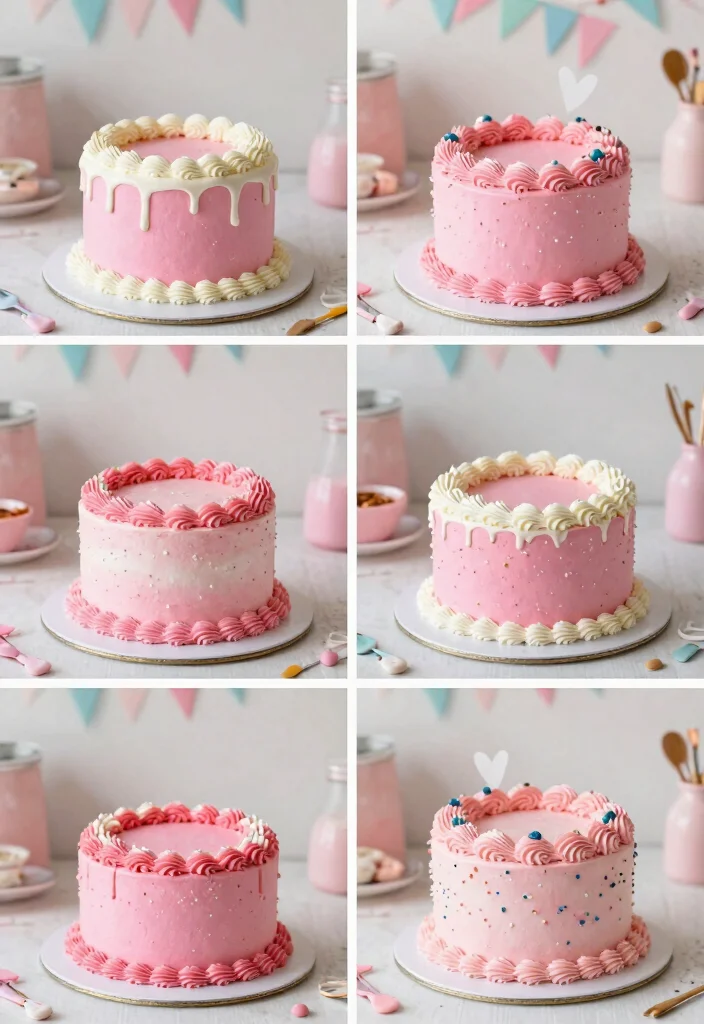 15 Pink Birthday Cake Ideas That Stay True Color Without Bleeding Into White Layers - Conclusion 1