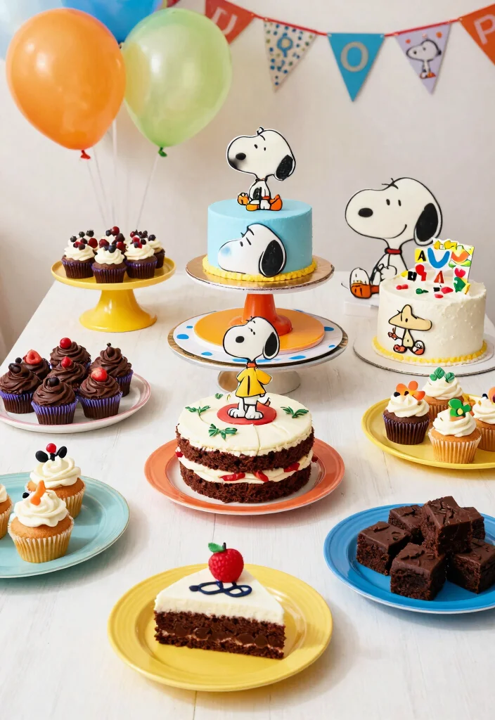 15 Snoopy Birthday Cake Ideas That Don't Need Drawing Skills - Conclusion 1
