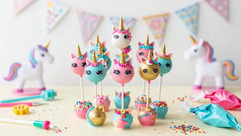 15 Unicorn Cake Pops That Stay on the Stick Until Eaten