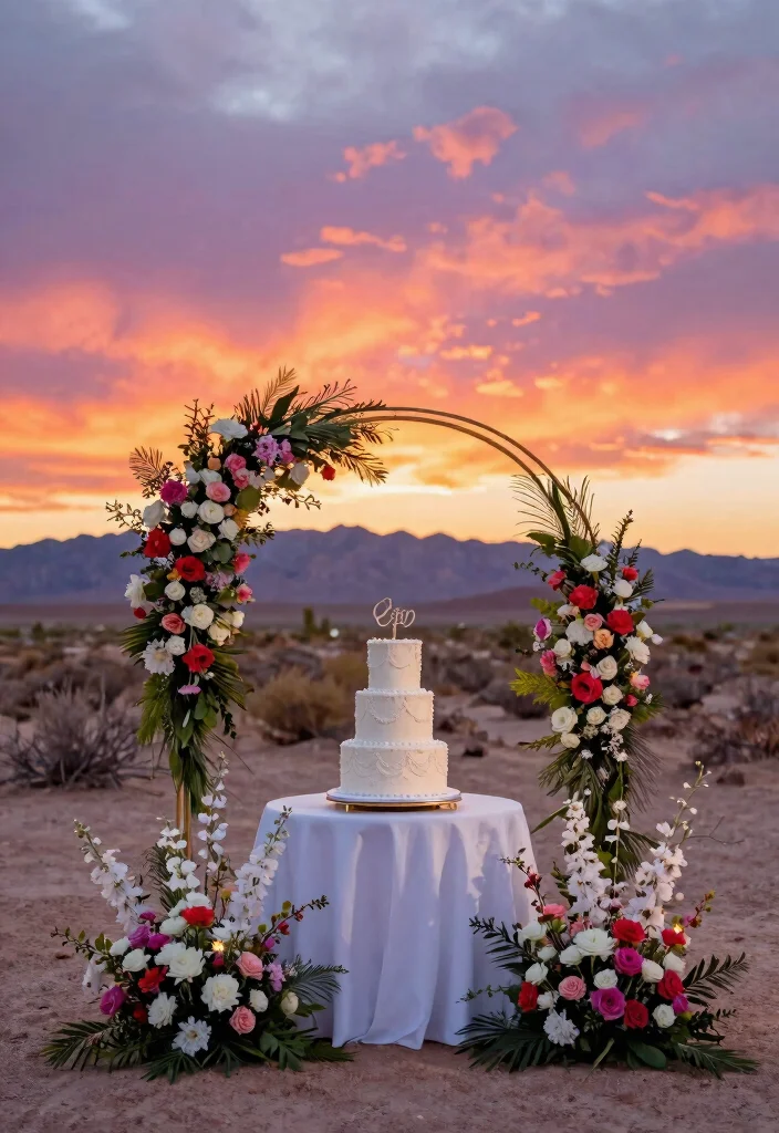 15 Vegas Wedding Cake Ideas That Survive Desert Heat - Conclusion 1