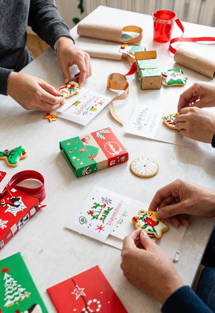 18 Cookie Cake Gift Packaging Ideas That Keep Decorated Cookies From Breaking - 10. Holiday-Themed Packaging 1