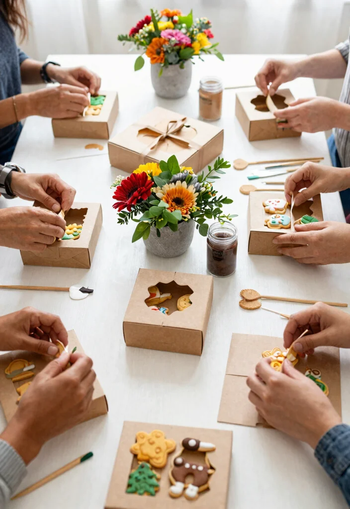 18 Cookie Cake Gift Packaging Ideas That Keep Decorated Cookies From Breaking - 14. DIY Cookie Boxes 1