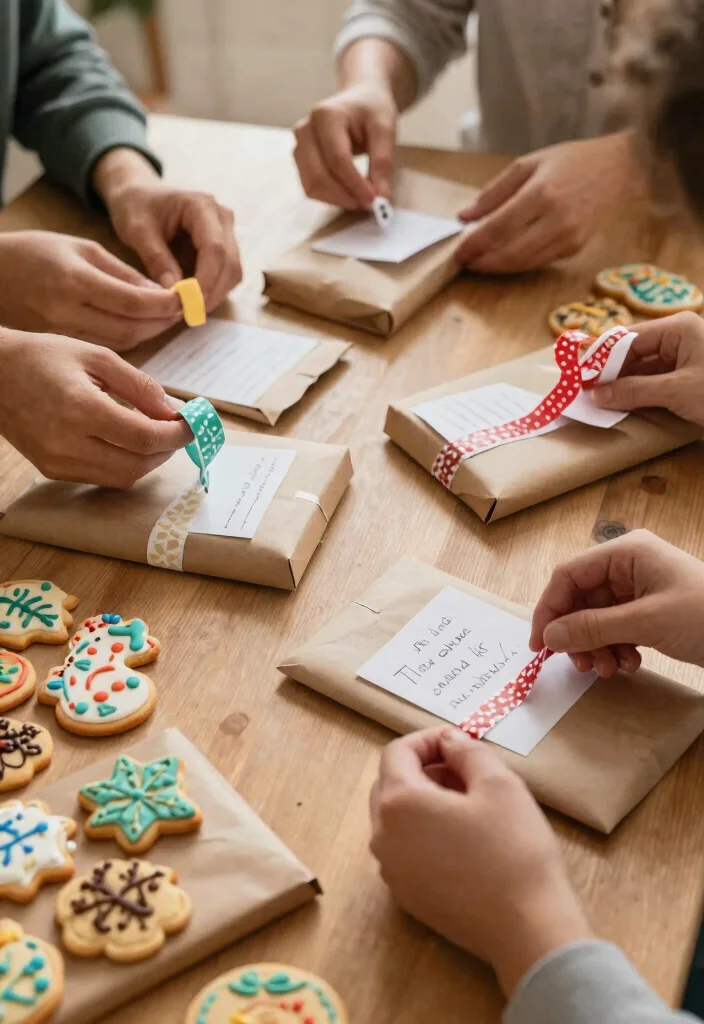 18 Cookie Cake Gift Packaging Ideas That Keep Decorated Cookies From Breaking - 15. Cookie Packaging with Personal Touches 1