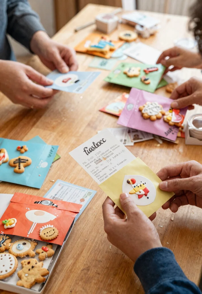 18 Cookie Cake Gift Packaging Ideas That Keep Decorated Cookies From Breaking - 18. Cookie Packaging as Part of the Experience 1