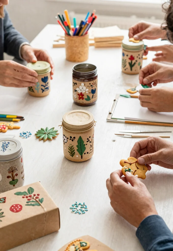 18 Cookie Cake Gift Packaging Ideas That Keep Decorated Cookies From Breaking - 7. Upcycled Containers 1