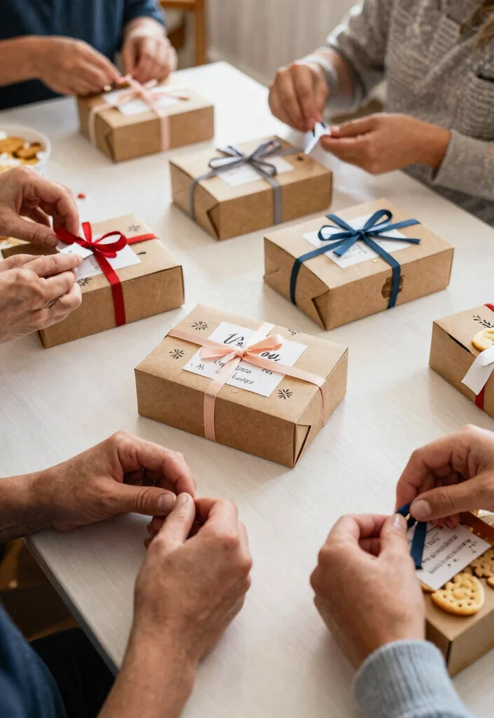 18 Cookie Cake Gift Packaging Ideas That Keep Decorated Cookies From Breaking - 9. Personalized Cookie Boxes 1