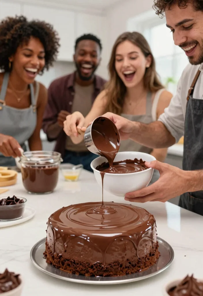 18 Easy Birthday Cake Ideas for Beginners With No Special Tools - 13. Chocolate Mousse Cake 1