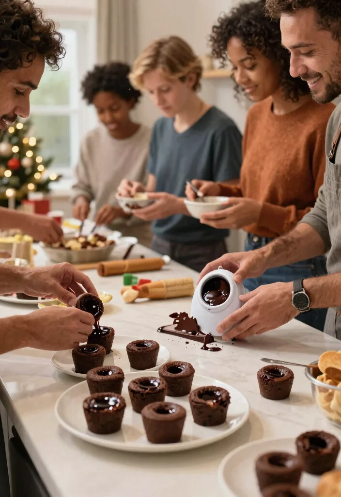 18 Easy Birthday Cake Ideas for Beginners With No Special Tools - 15. Chocolate Lava Cake Cups 1