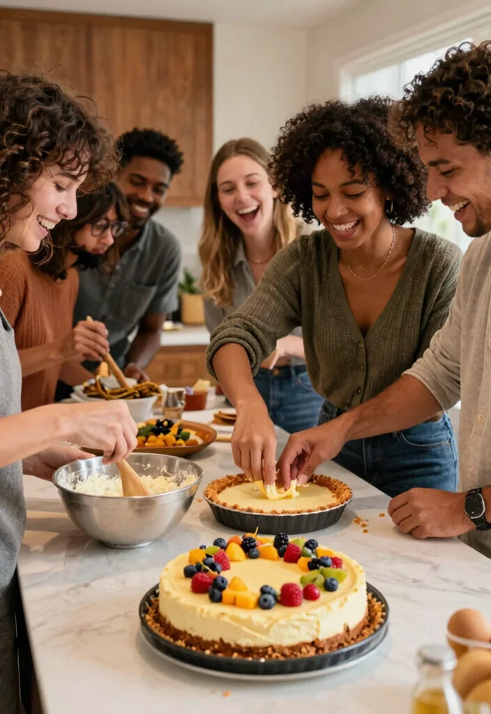 18 Easy Birthday Cake Ideas for Beginners With No Special Tools - 3. Simple No-Bake Cheesecake 1