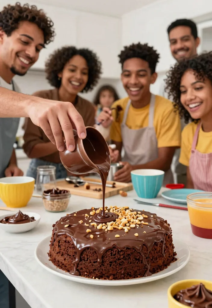 18 Easy Birthday Cake Ideas for Beginners With No Special Tools - 5. Chocolate Peanut Butter No-Bake Cake 1