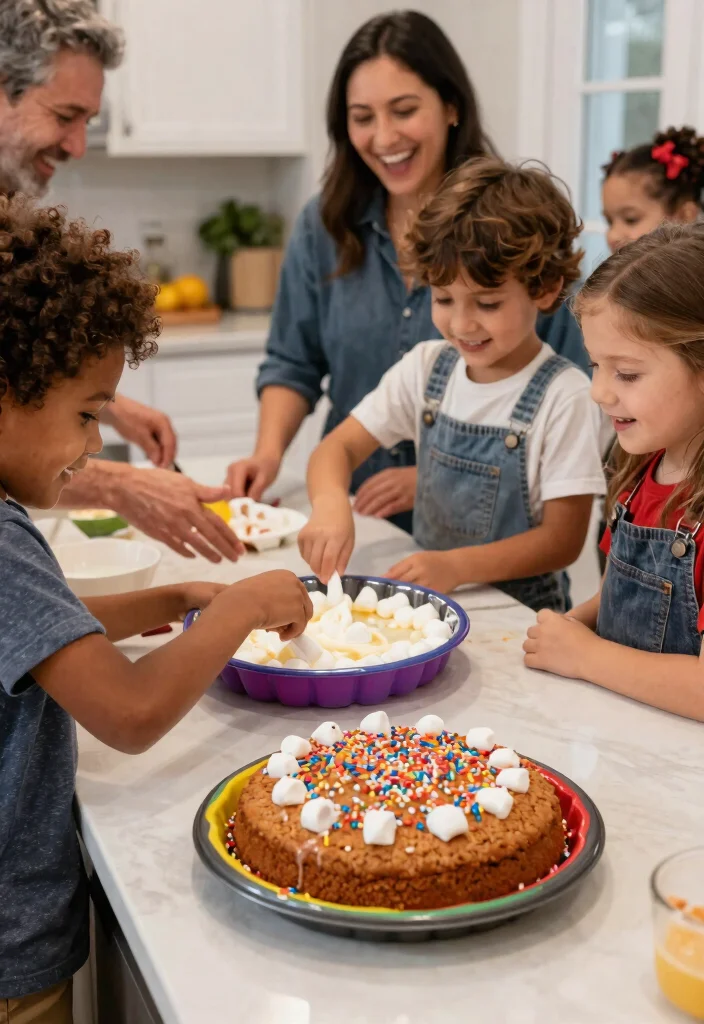 18 Easy Birthday Cake Ideas for Beginners With No Special Tools - 6. Easy Rice Krispies Cake 1