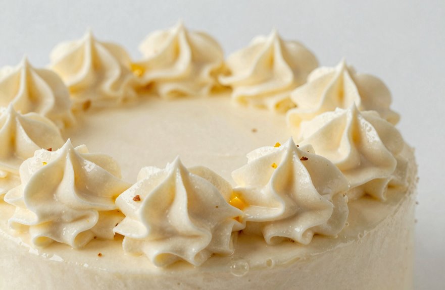 almond citrus frosting enhancer