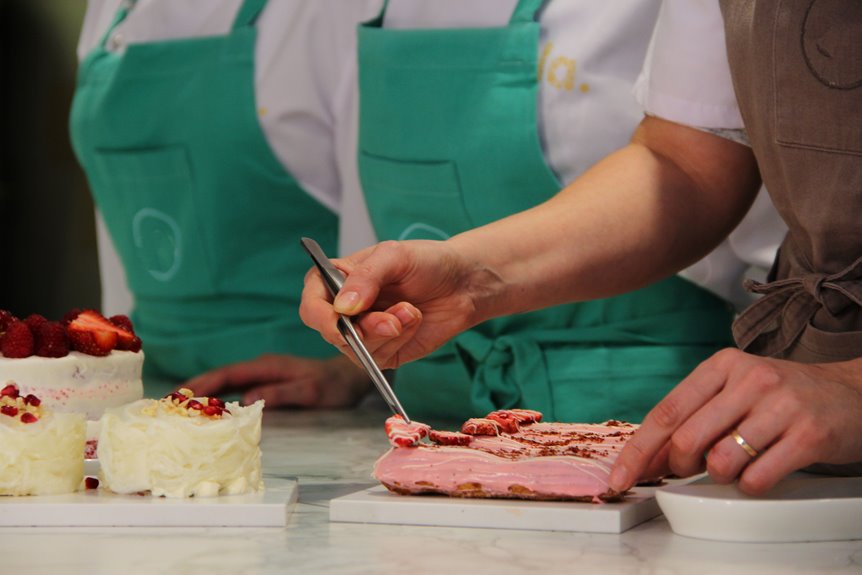 cake stencils for precise design artistry