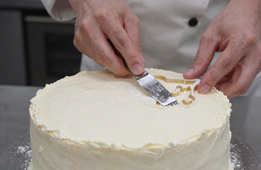 consistency matters slightly thicker icing