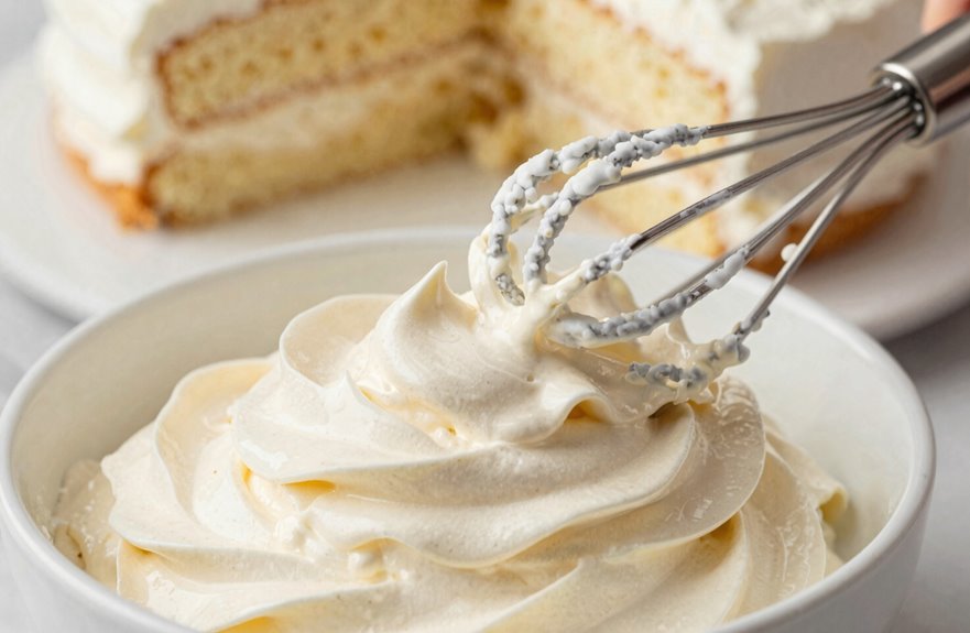 cream cheese mascarpone whipped cream frosting