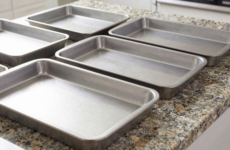What Are the Dimensions of a Sheet Cake Pan? 6 durable sheet pans deliver even baking
