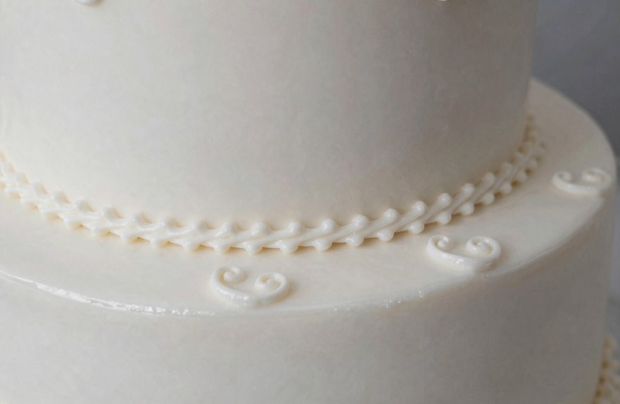 What Is Cake Icing? 5 hard drying royal icing glaze
